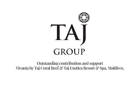Taj Coral Reef & Taj Exotica - Contribution Award Outstanding contribution and support - Vivanta by Taj Coral Reef & Taj Exotica Resort & Spa, Maldives