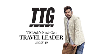 TTG Next-Gen CEO (Shafraz Fazley) TTG Asia's Next-Gen Travel CEOs under 40