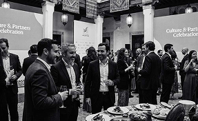 Culture & Partners Celebration: A night of cultural celebration with partners and staff