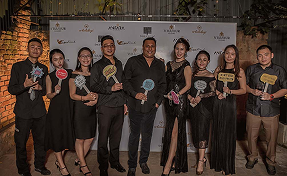 Viluxur Black Debut: Celebrated Viluxur Black - an elite partner affair