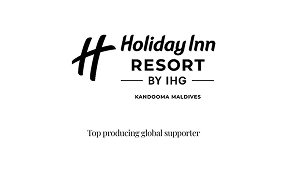 Holiday Inn Kandooma - Global Top Supporter. Top producing global supporter