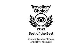 Traveler-Rated Confidence: Winning Travelers Choice Award by Tripadvisor