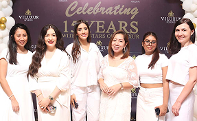 15 Years Declared Open:Declared open the 15th Year in Excellence