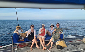 Russia Retreat: One Team, Two Shores Cross-culture immersion leadership training in Sri Lanka